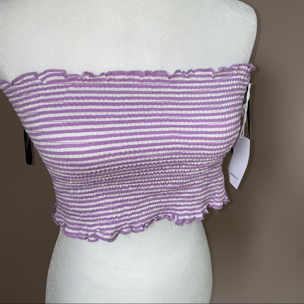 Forever 21 Tube Top NWT - Picture 2 of 6
